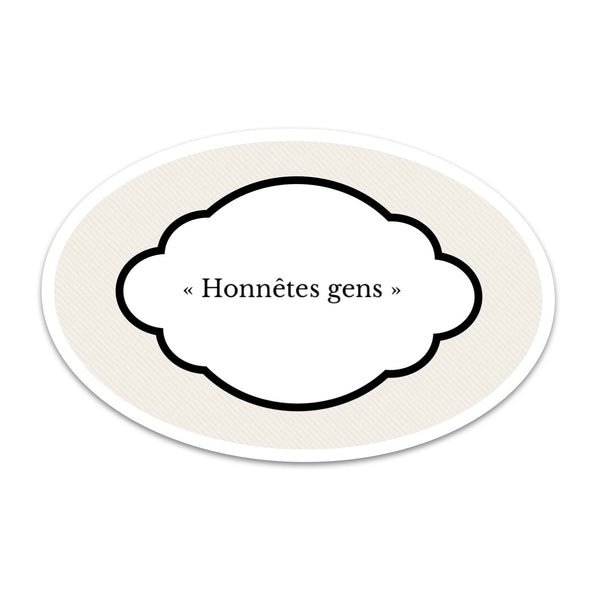 Galerie des honnêtes Gens.